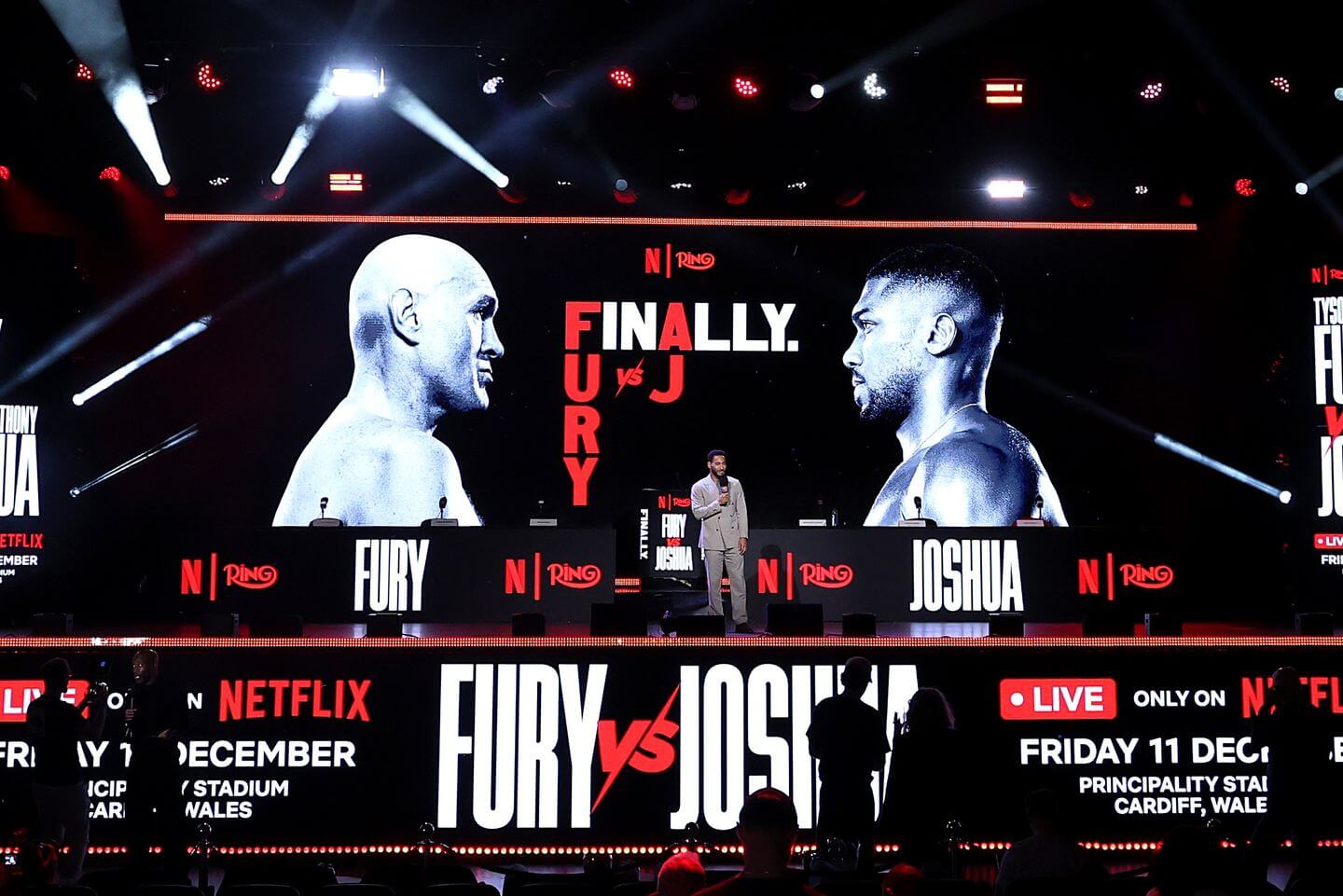 Fury vs. Joshua live updates: Latest from today’s news conference ahead of heavyweight fight