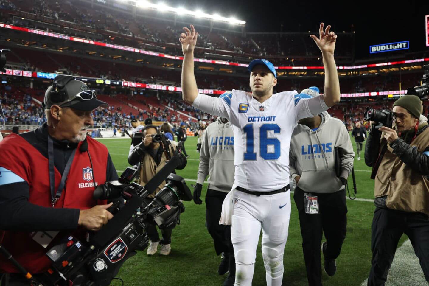 Goff, Gibbs lead Lions past 49ers on NFL ‘Monday Night Football’: Live updates and reaction