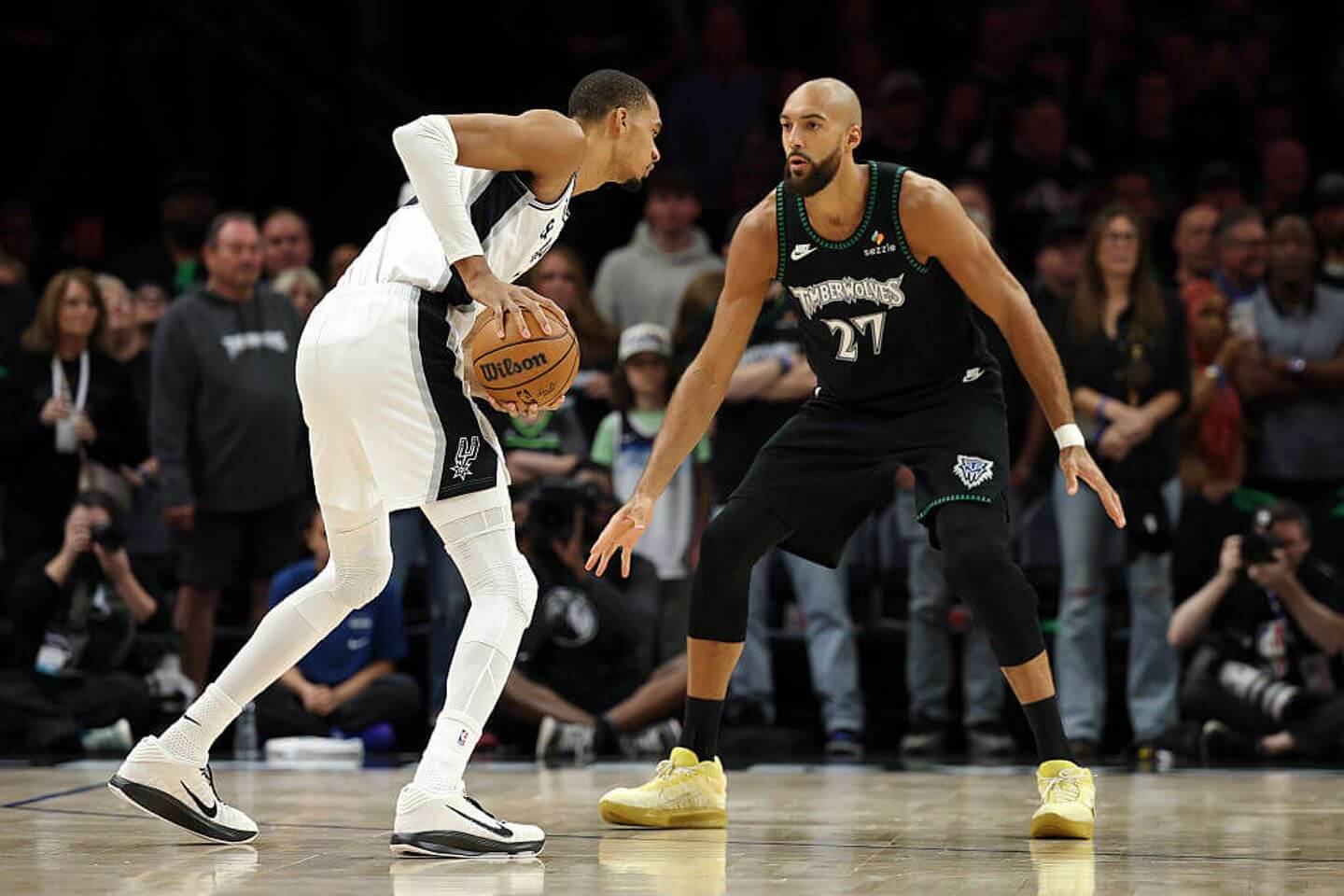 Timberwolves vs. Spurs live updates: 2026 NBA playoffs Game 5 start time, picks and predictions
