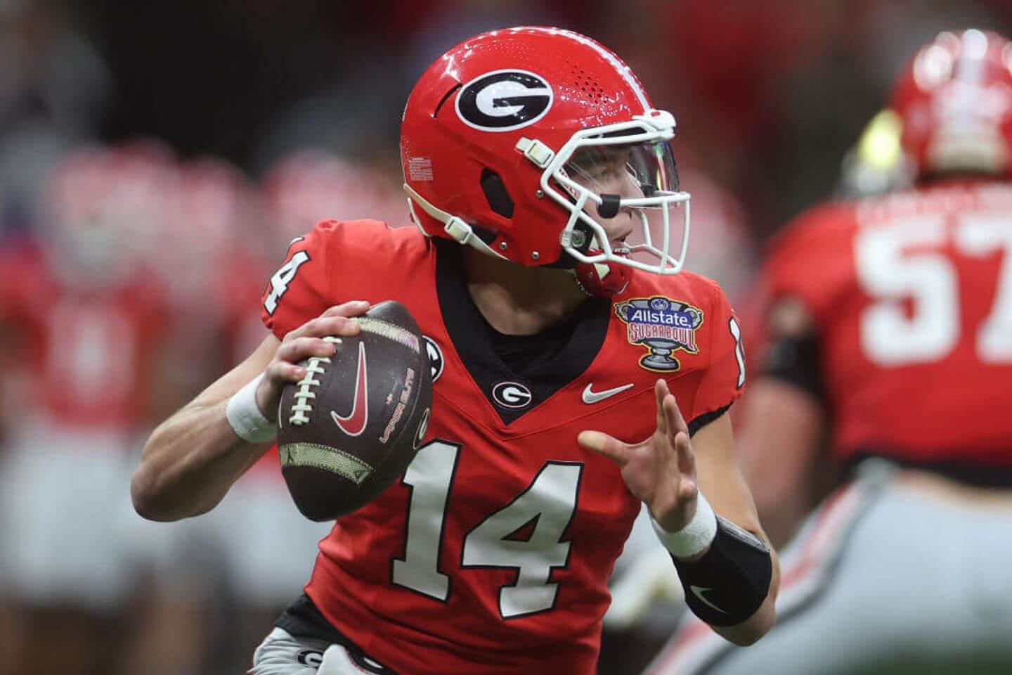 Georgia vs. Notre Dame score and live updates: Sugar Bowl 2025 a defensive struggle early; highlights and analysis