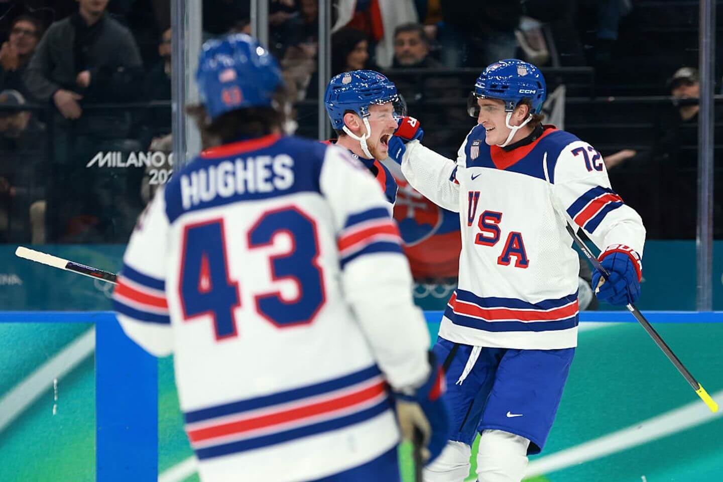 USA vs. Slovakia live score, updates: Larkin, Thompson goals have U.S. ahead after first period