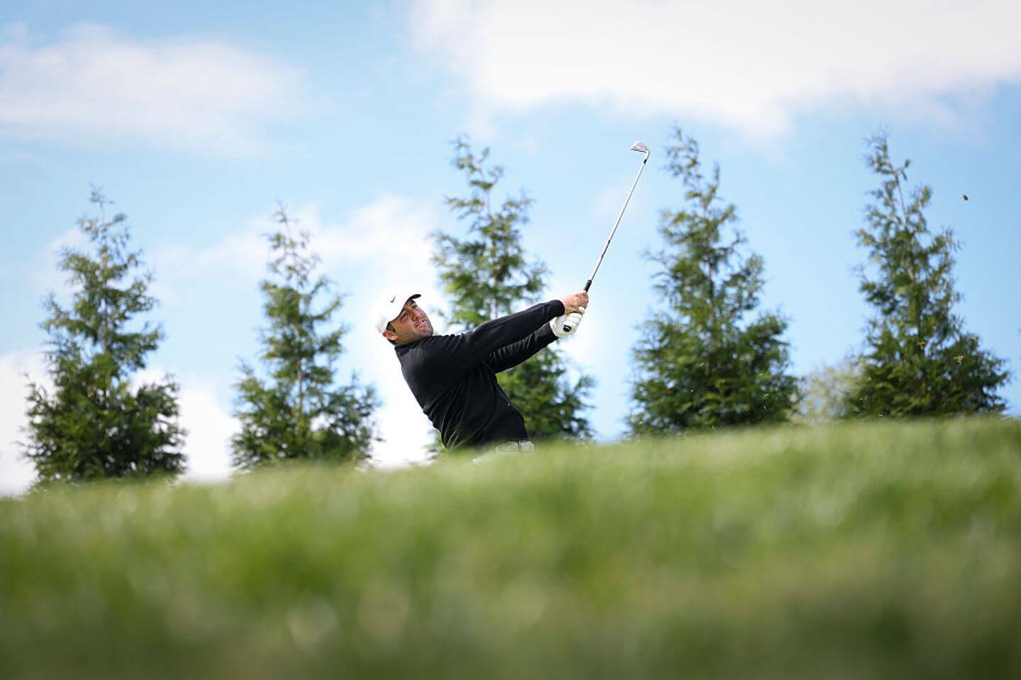PGA Championship 2026 leaderboard, live updates: Round 2 latest as Scottie Scheffler fights back before afternoon tee times