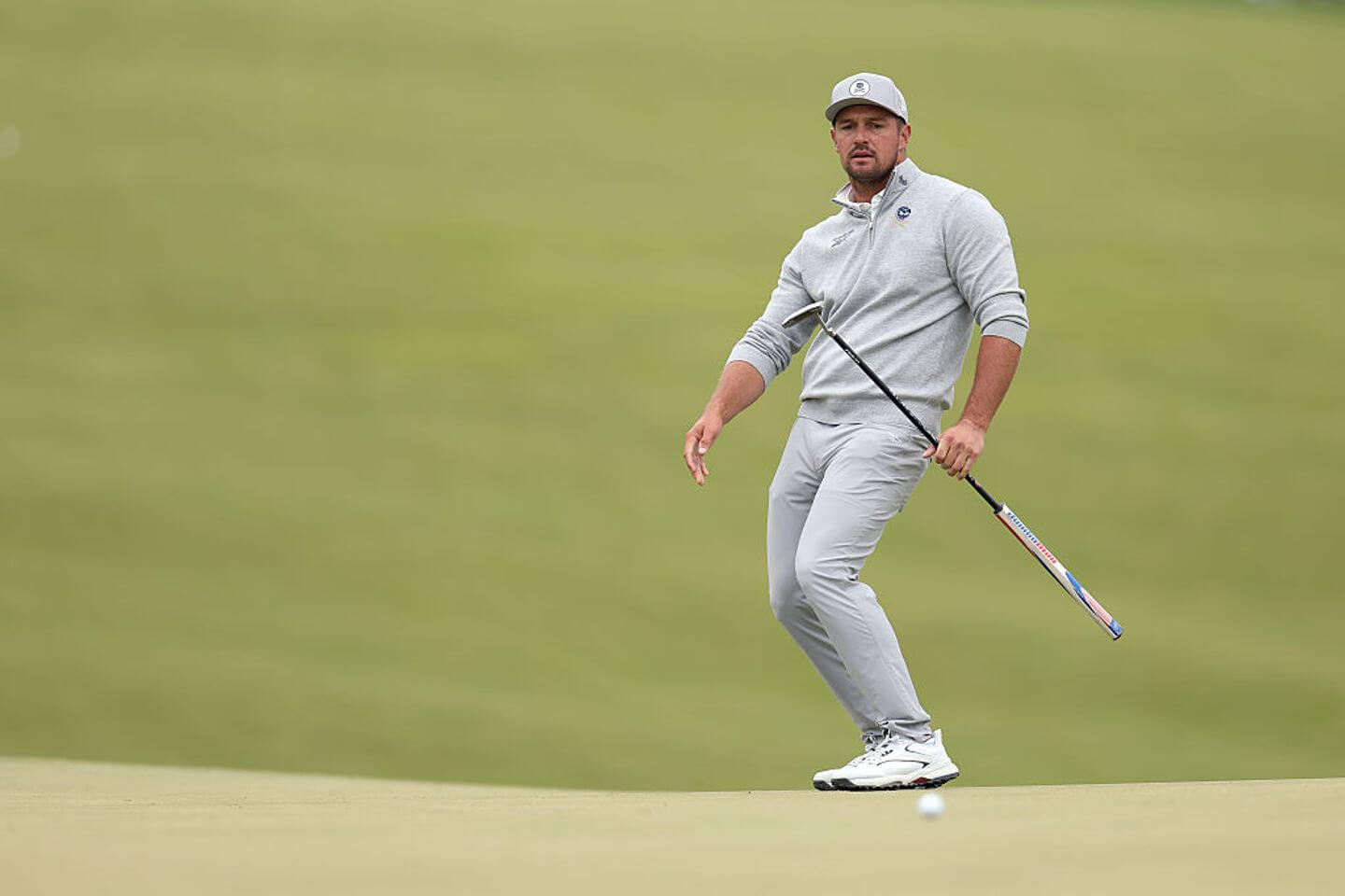 PGA Championship 2026 leaderboard, live updates: Round 2 latest with McNealy in lead, McIlroy battling, DeChambeau set to be cut
