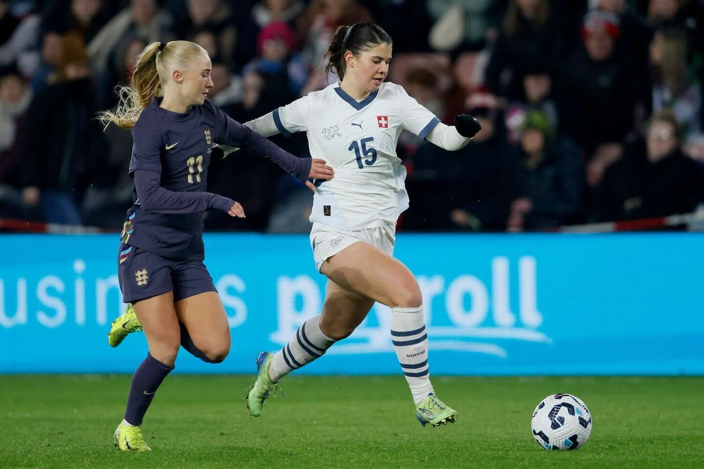 England Women vs Switzerland live updates: International friendly score, goal alerts