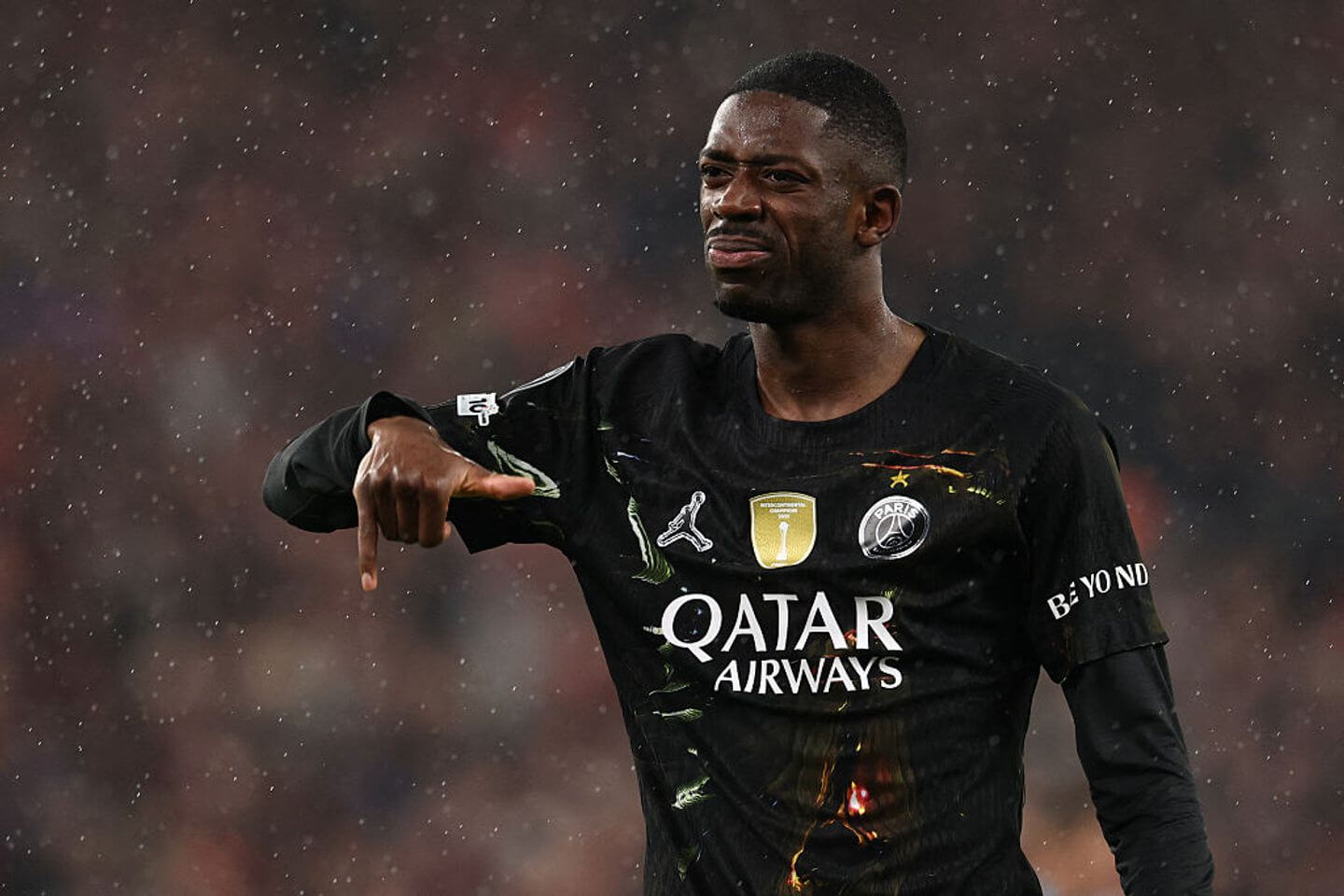 Liverpool knocked out of Champions League after Dembele brace for PSG sends them to semi-final: live updates and reaction