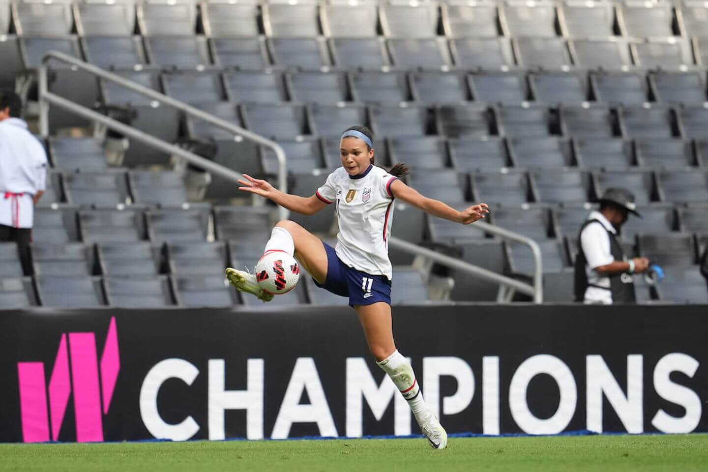 USWNT vs. Mexico - Vimarsana News