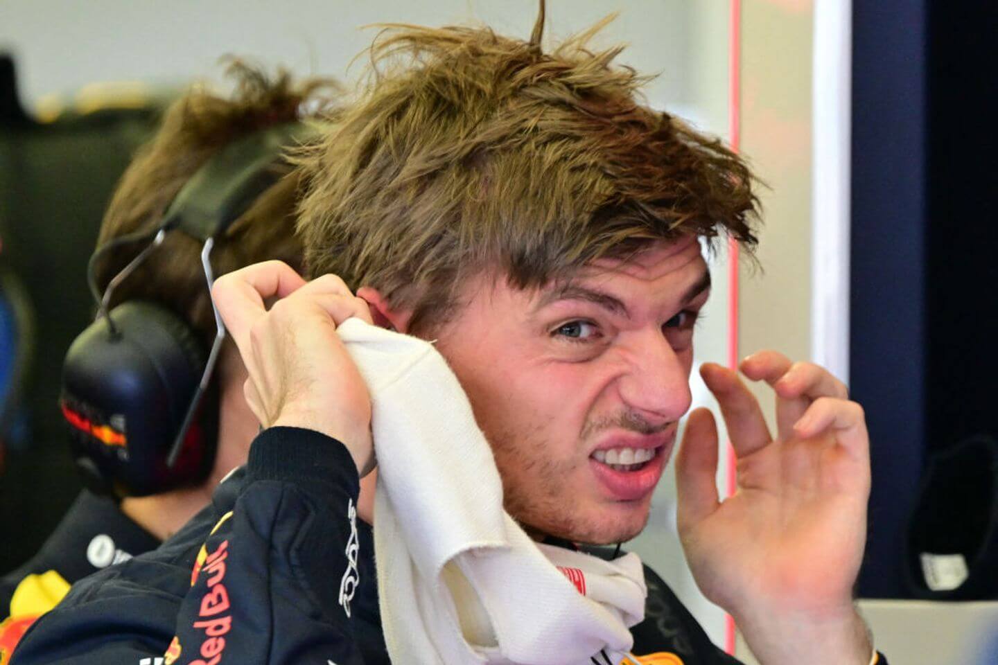 F1 Bahrain testing live updates: Latest from Sakhir with Verstappen on track in final preseason running