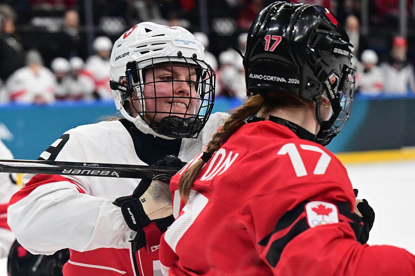 Canada vs. Switzerland live score, updates: Poulin goal opens scoring in Winter Olympics 2026 women’s hockey semifinal