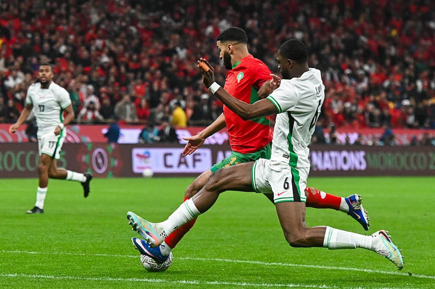 Nigeria vs Morocco live updates: AFCON 2025 semi-final still scoreless in second half