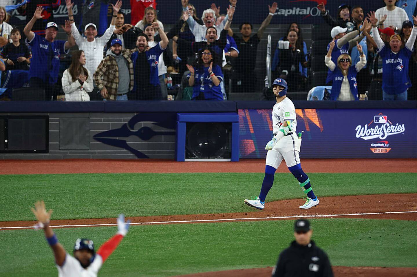 Dodgers vs. Blue Jays World Series Game 7 live score: Benches clear after hit batter