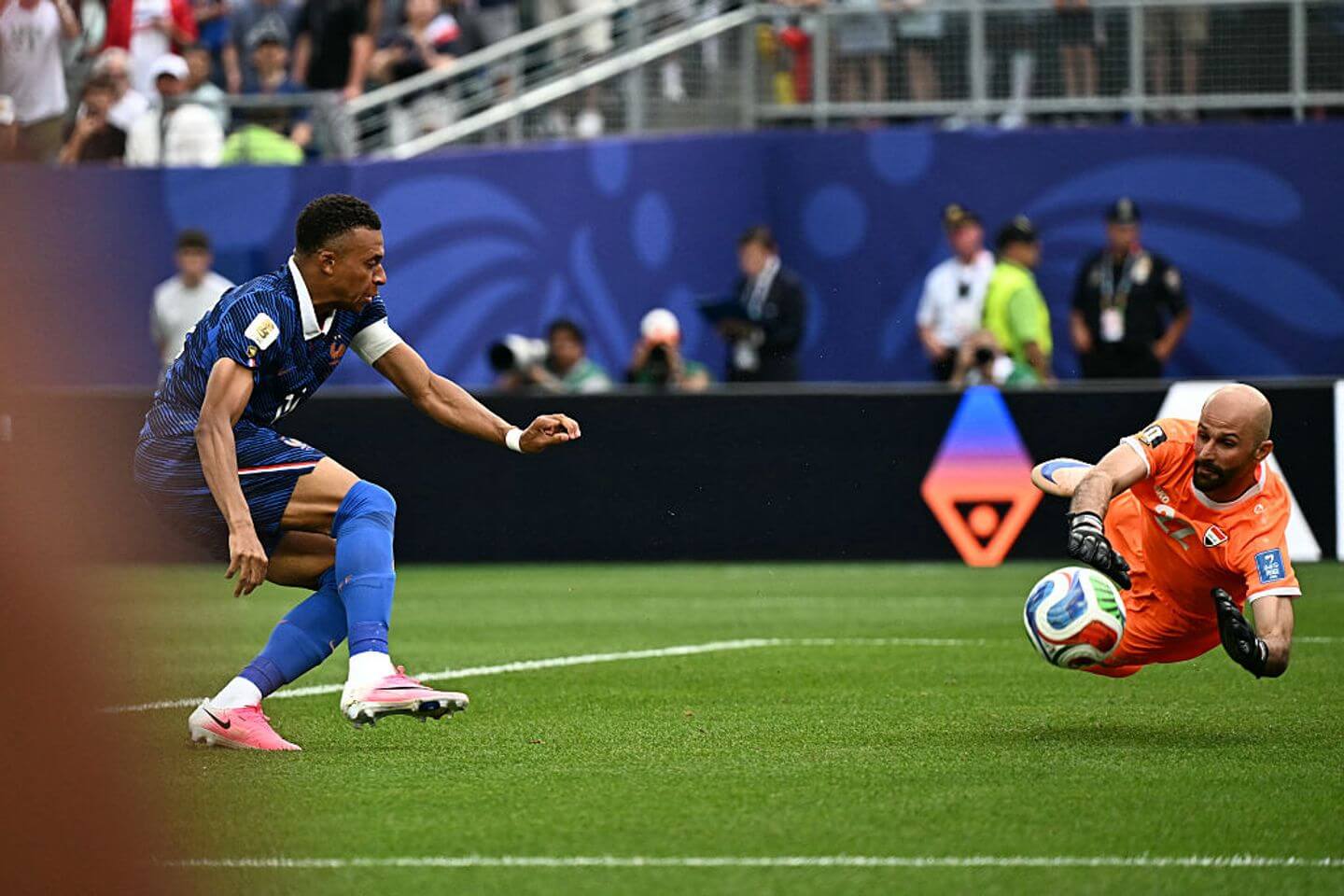 France vs Iraq live updates: World Cup 2026 game latest score as Mbappe starts
