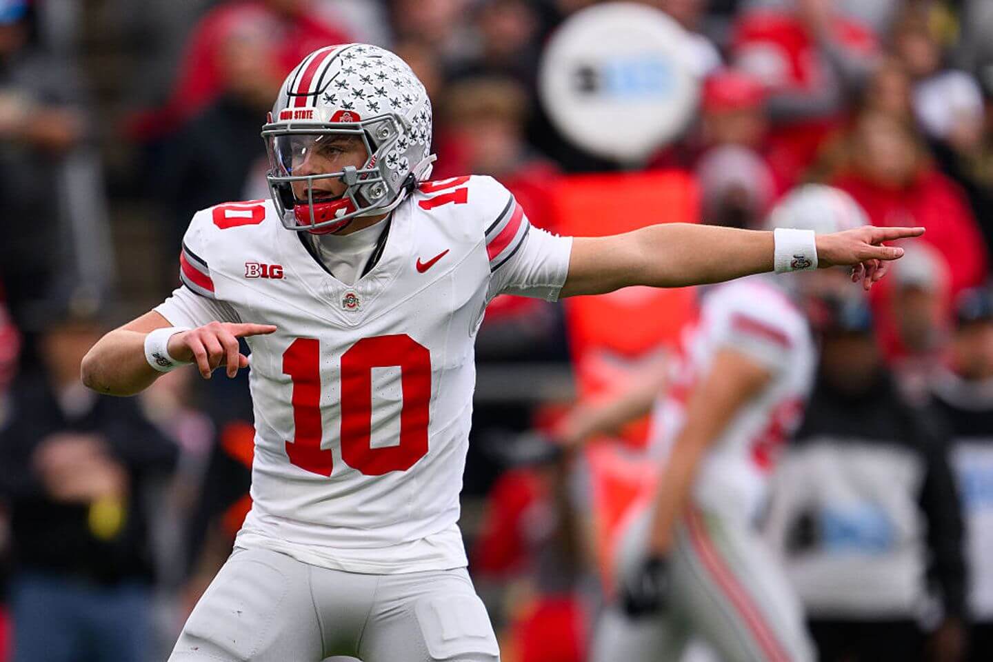 College Football Playoff rankings live updates: Ohio State stays No. 1 ahead of Indiana, Texas A&M