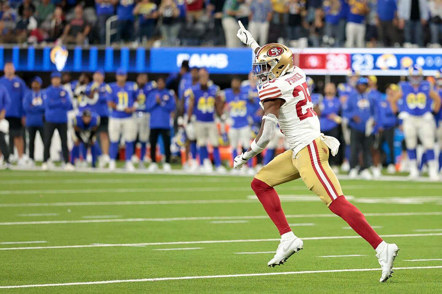 49ers, Mac Jones edge Rams, Matthew Stafford in overtime: Live updates and reaction