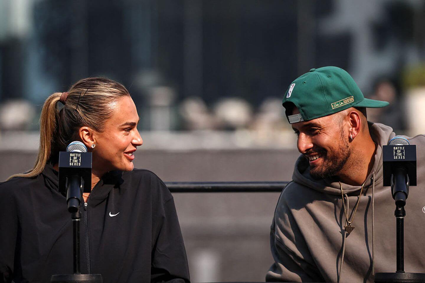 Battle of the Sexes live updates: Latest from controversial Aryna Sabalenka vs. Nick Kyrgios match