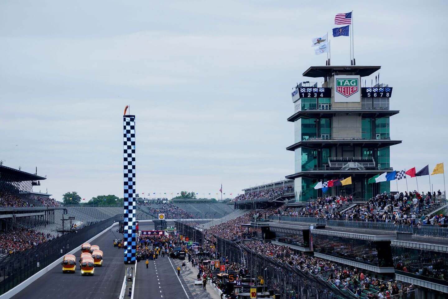2026 Indy 500 live updates: Start time, how to watch, starting grid and lineup for today’s race