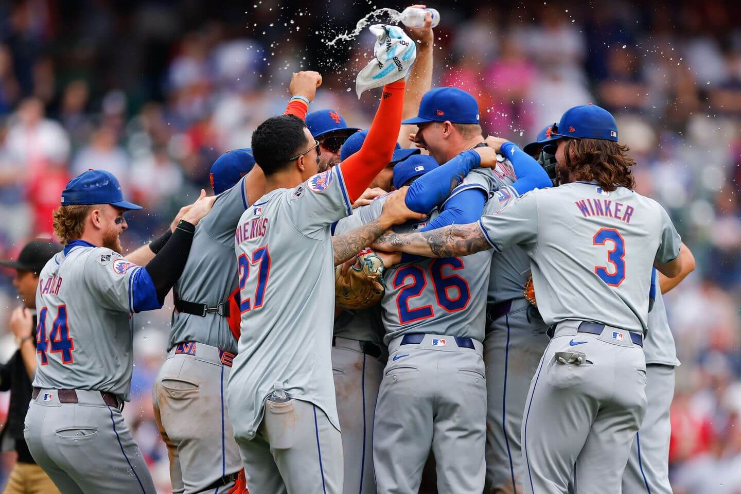 Braves vs. Mets doubleheader score and live updates: New York wins Game 1, clinches MLB Wild Card spot