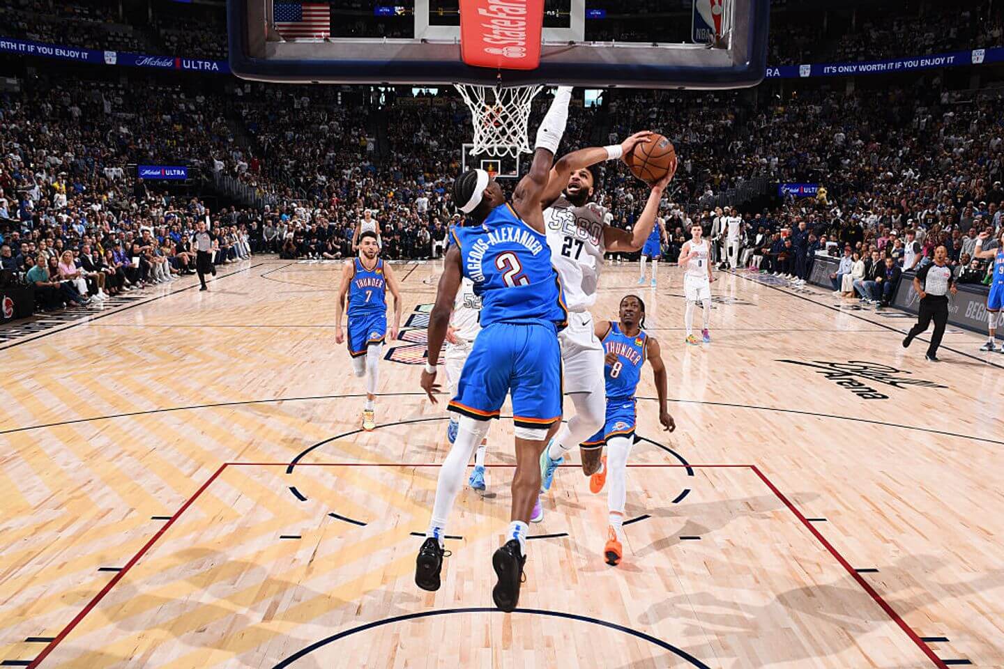 Thunder vs. Nuggets score and live updates: 2025 NBA playoffs Game 6 analysis and latest