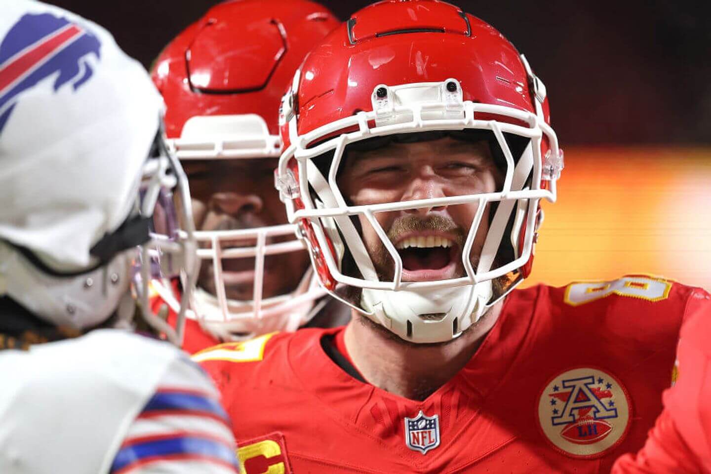 Bills vs. Chiefs score and live updates: Kansas City leads Buffalo at halftime of NFL AFC Championship game