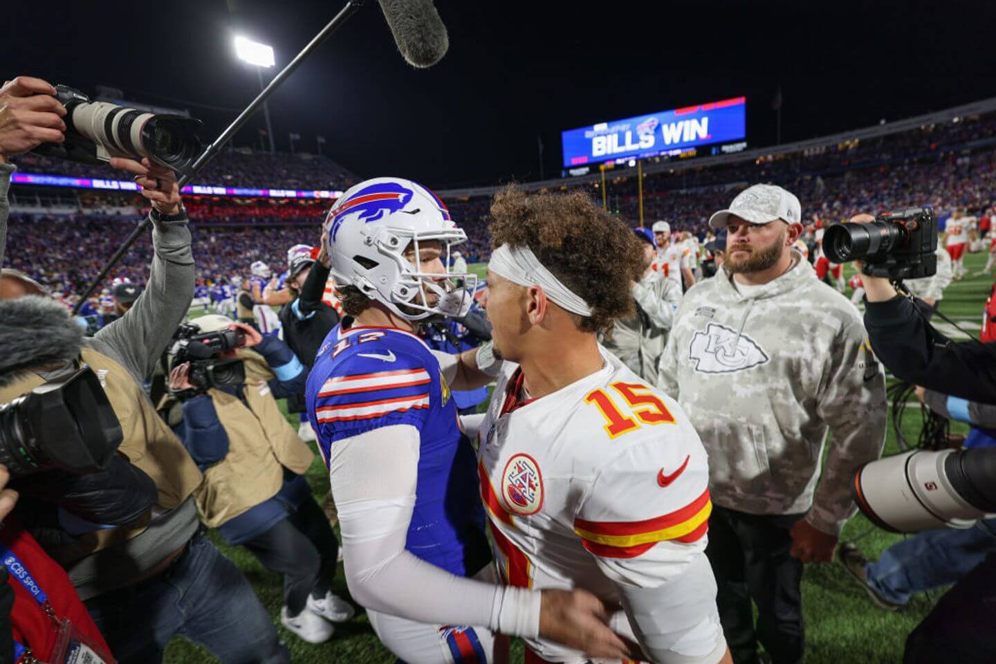 Bills vs. Chiefs score and live updates: NFL playoffs AFC title game predictions, odds