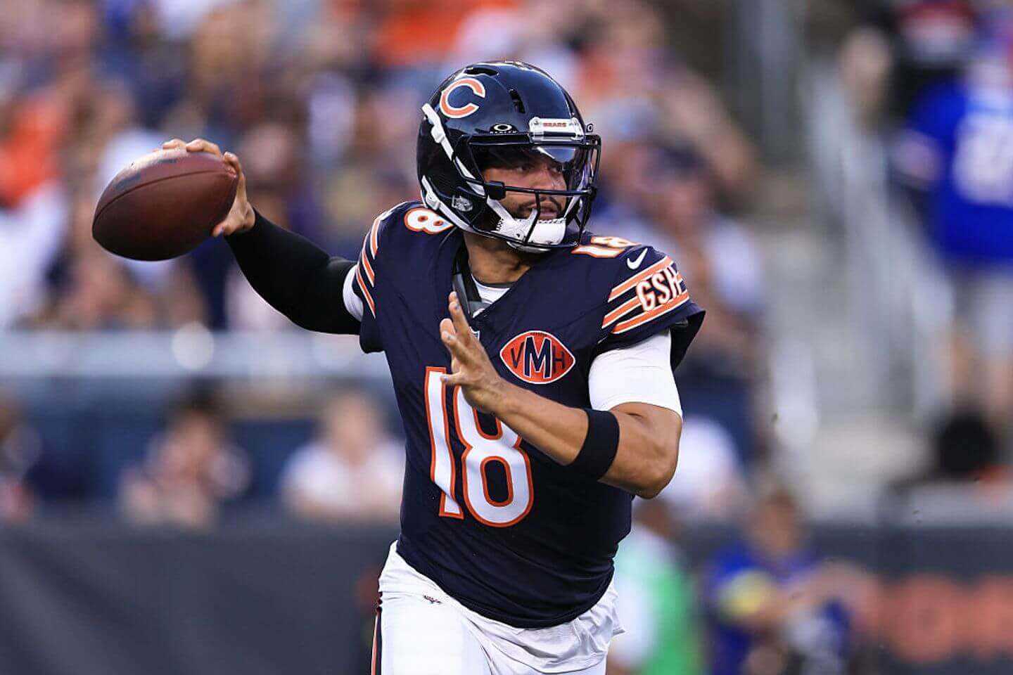 Vikings vs. Bears live updates: NFL ‘Monday Night Football’ score, prediction, odds and latest