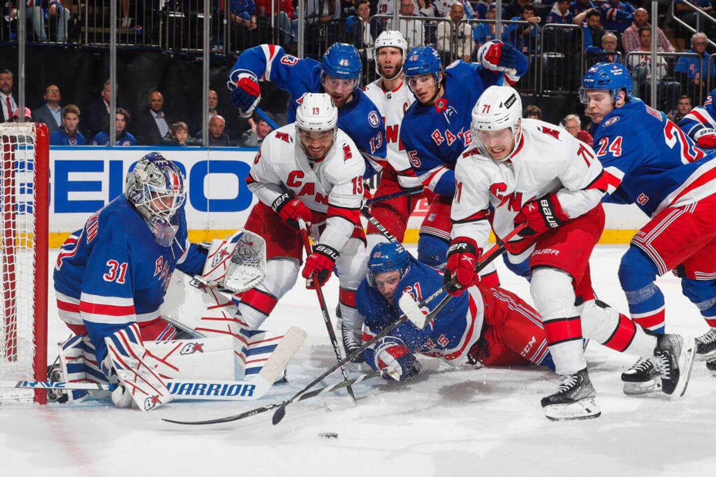 NHL playoffs live updates: Oilers-Avalanche preview, Rangers, Hurricanes  set to meet in Game 7 - The Athletic