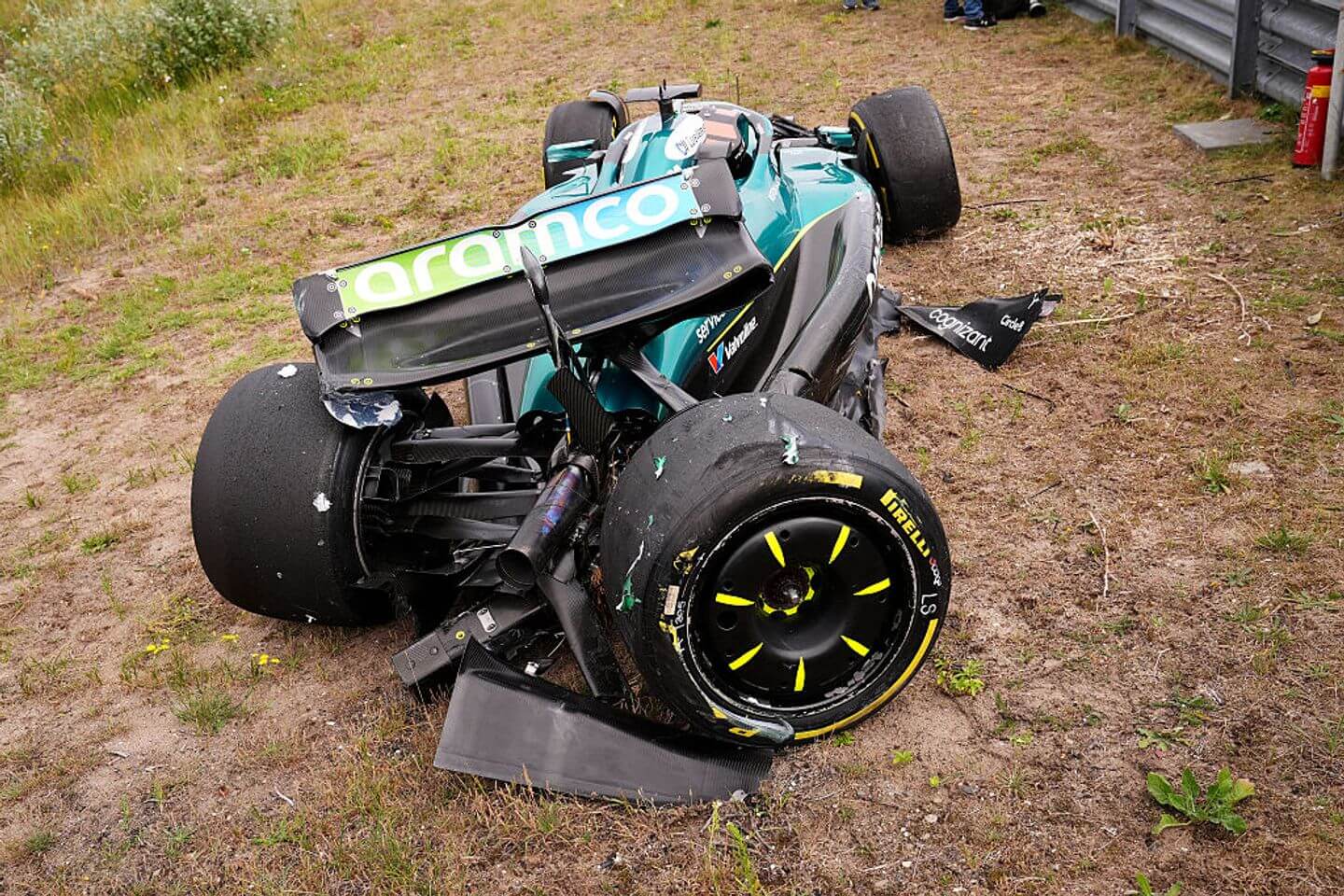 How Lando Norris was fastest and Lance Stroll crashed during F1 Dutch GP free practice Friday