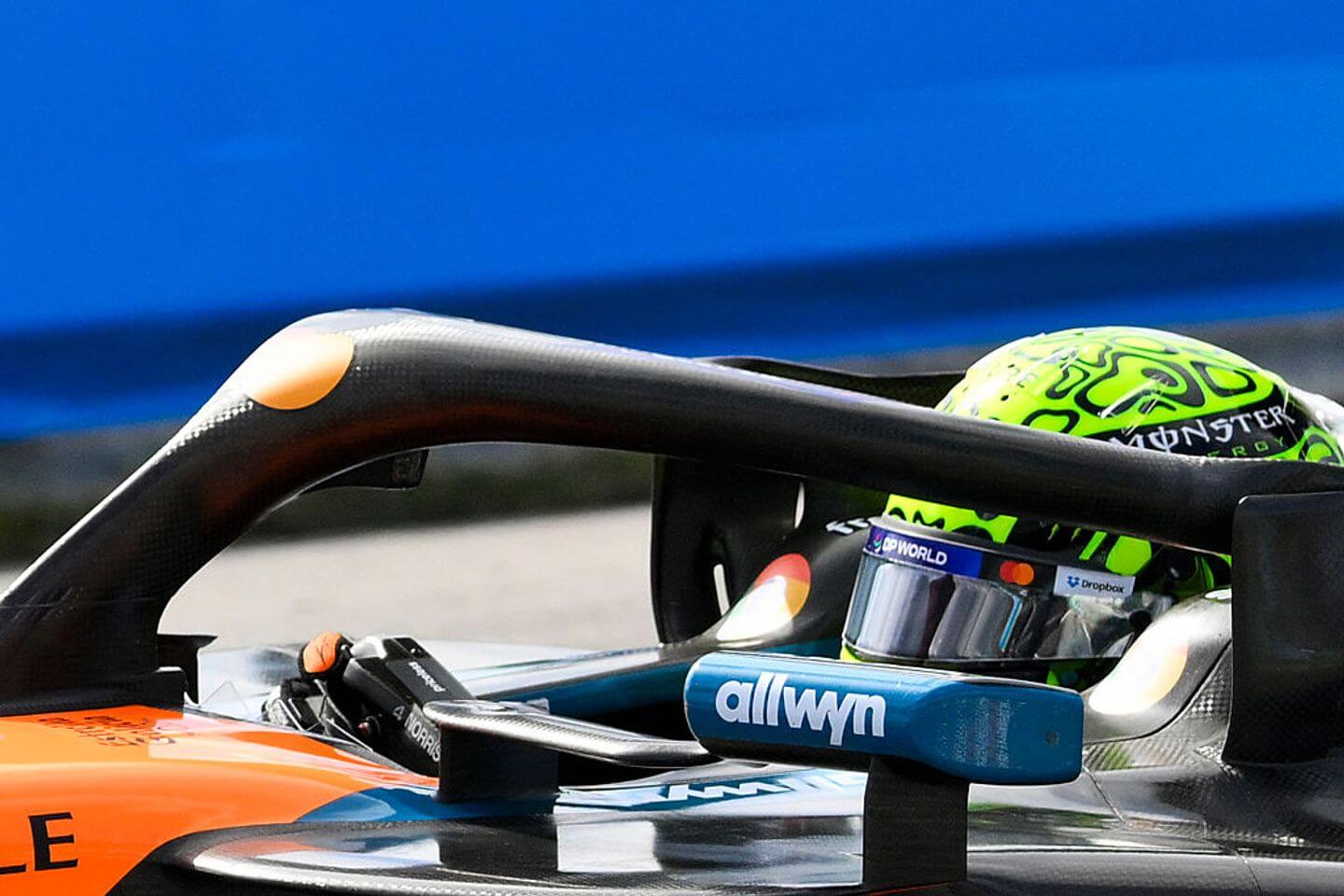 F1 Dutch GP live updates: Latest after Lando Norris fastest in FP1, with FP2 at Zandvoort next