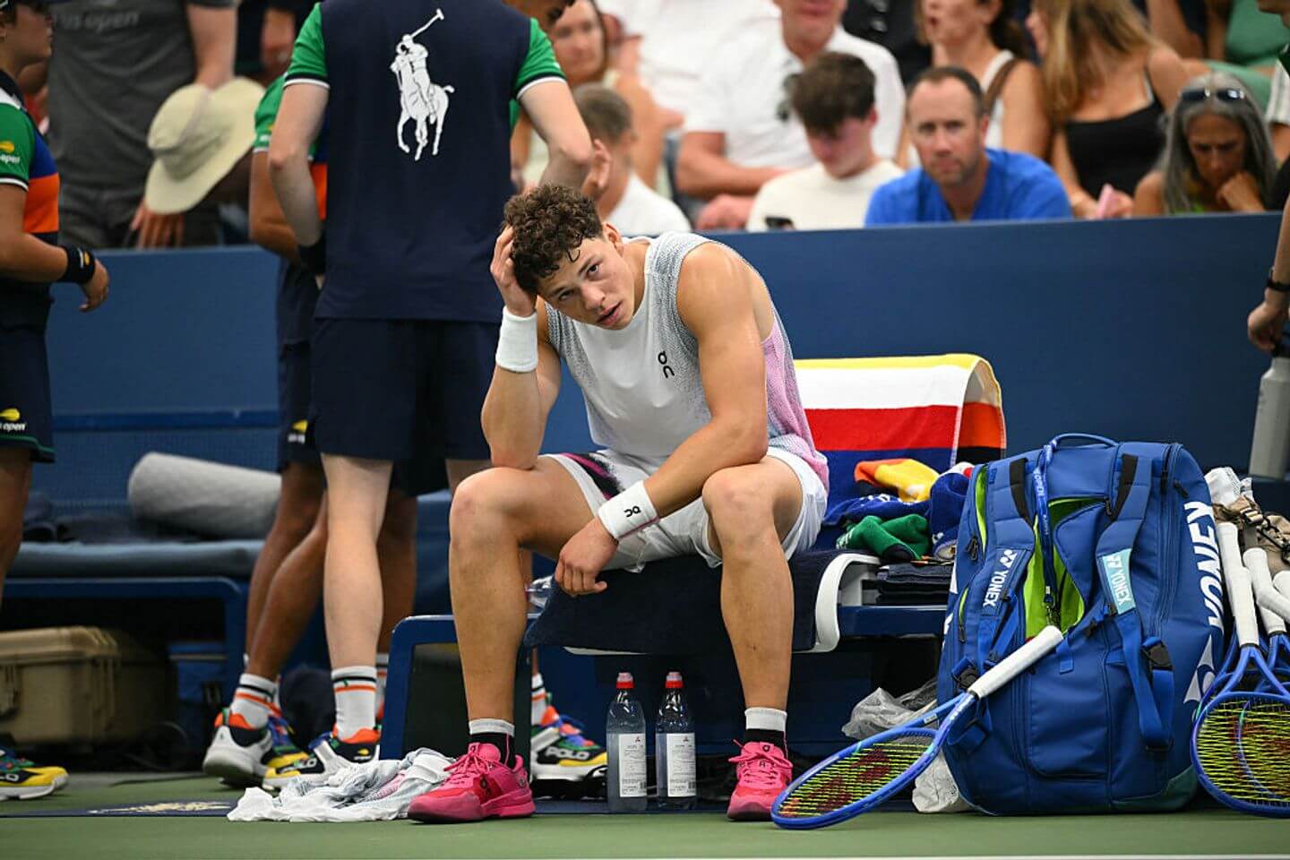 US Open 2025 live updates: Day 6 scores and results as Ben Shelton retires with injury