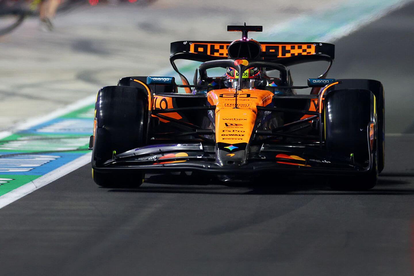 F1 Qatar Grand Prix live updates: Race latest as Verstappen looks to scupper Norris’ championship bid