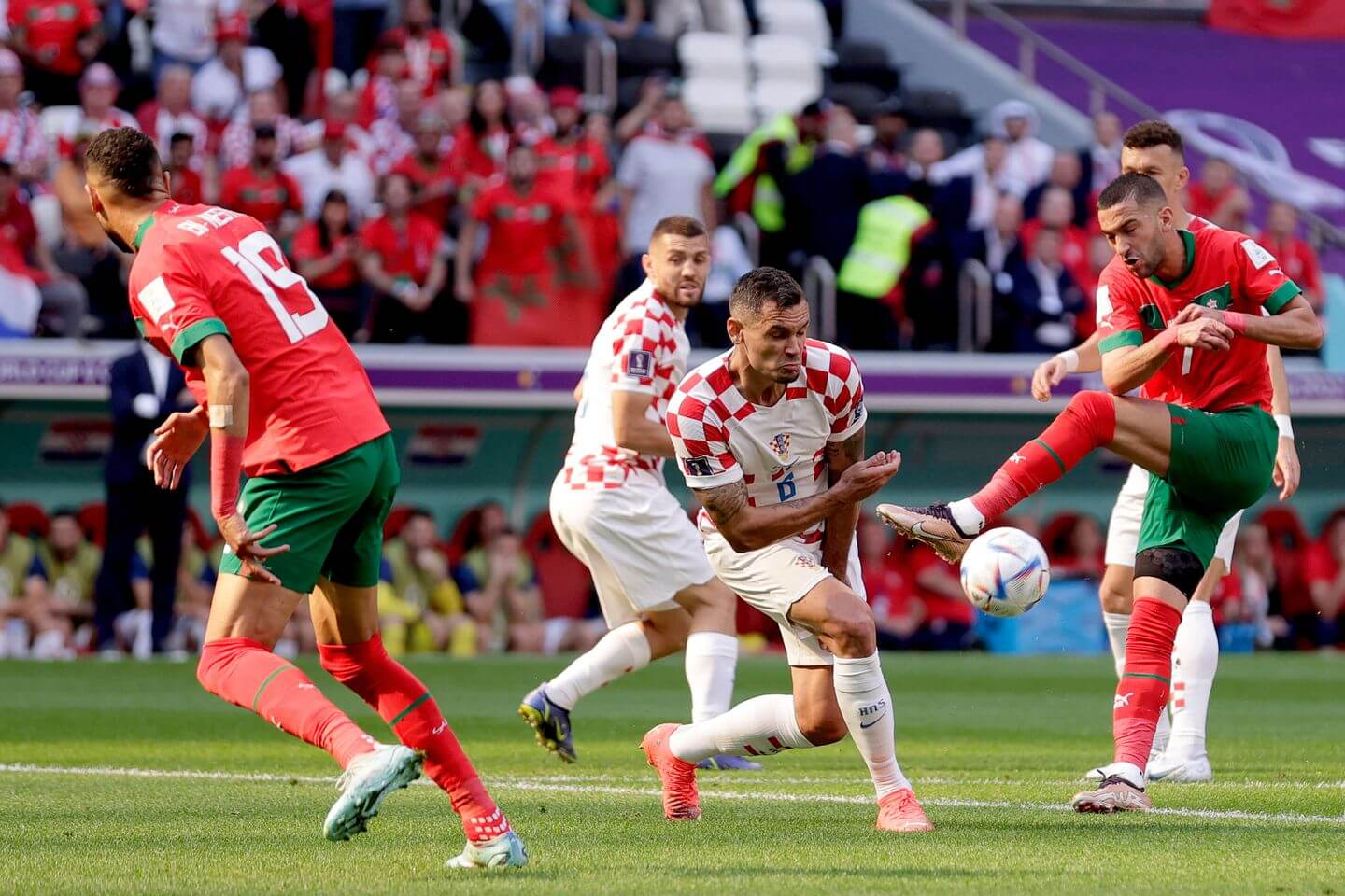 Morocco vs Croatia live updates - Vimarsana News