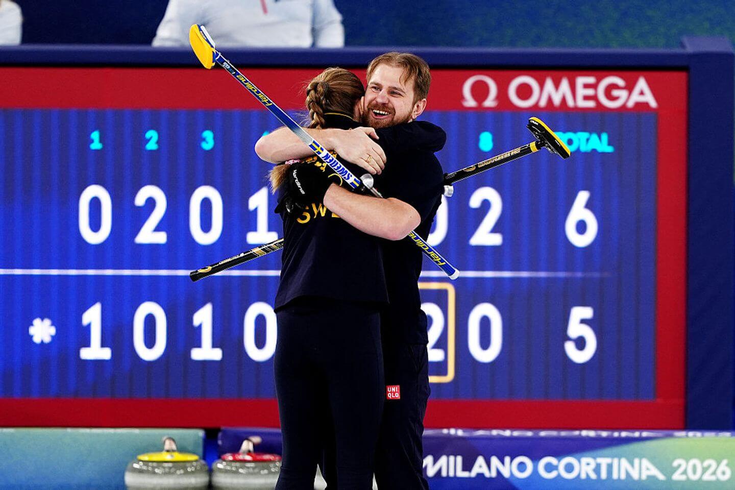 Winter Olympics 2026 live updates: Sweden beat U.S. to go...