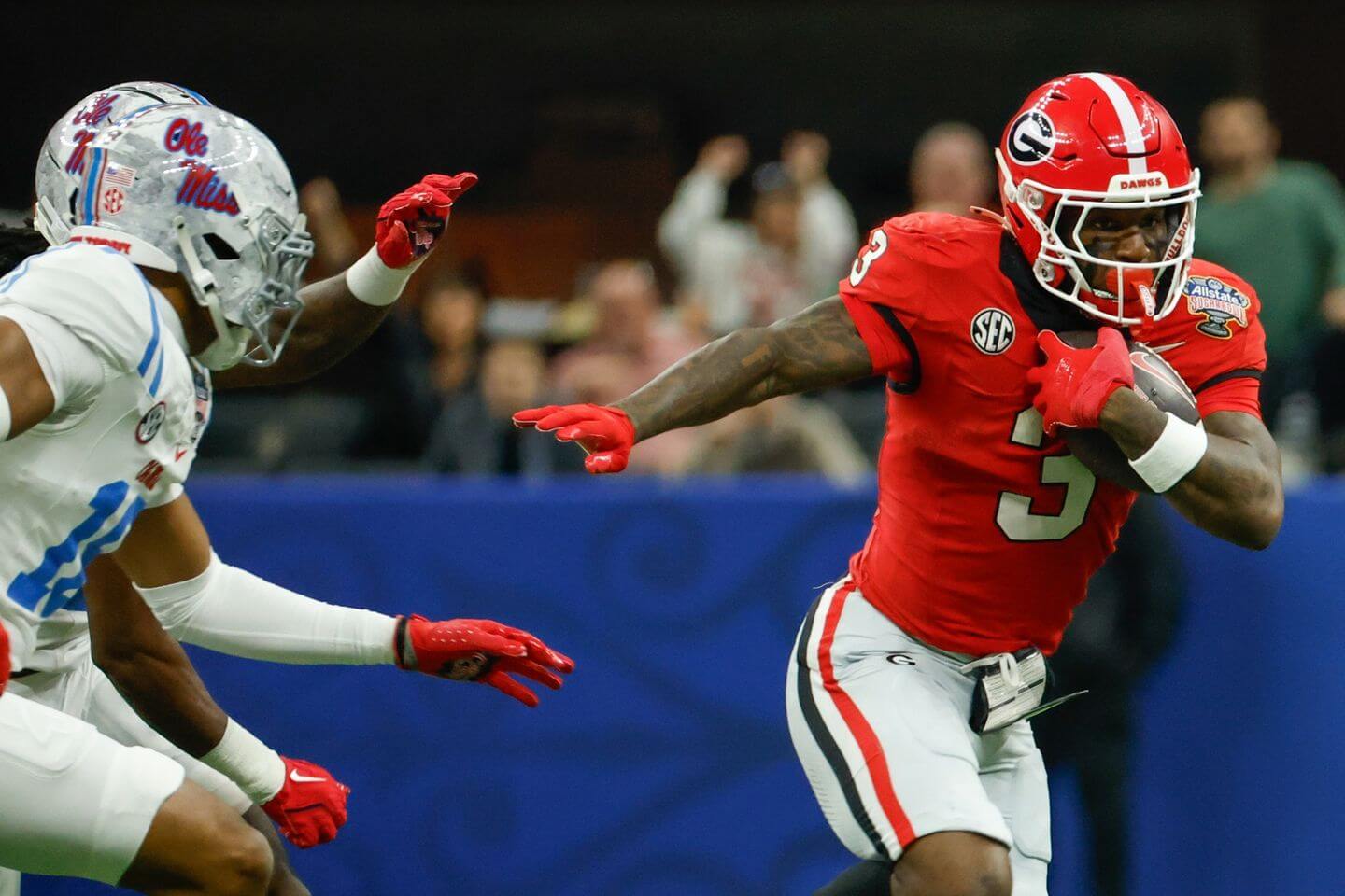 Ole Miss vs. Georgia score, live updates: Rebels add to lead in Sugar Bowl with second FG