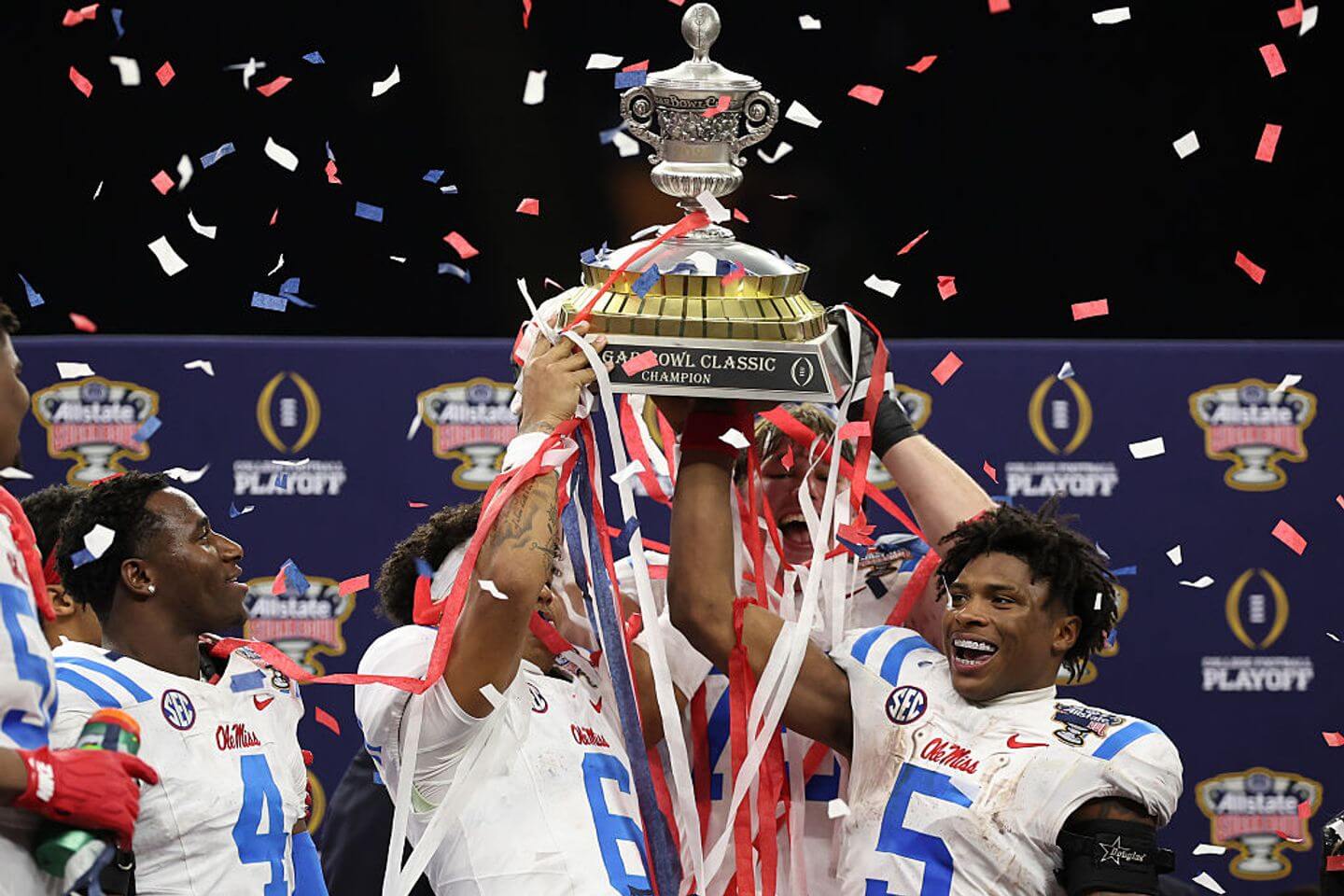 Ole Miss shocks Georgia in Sugar Bowl: Live updates and reaction to College Football Playoff game