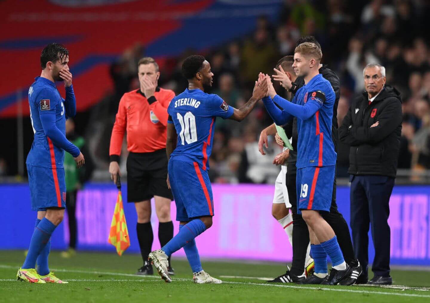 England albania live tv