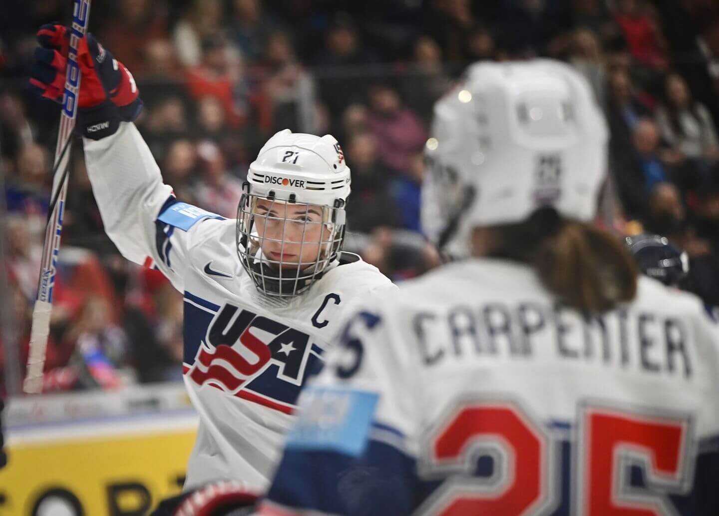 Canada vs. United States live updates: Women’s World Championship game latest