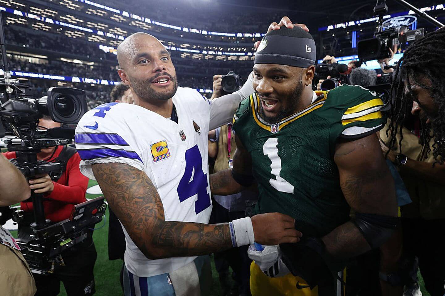 Packers vs. Cowboys live updates: Micah Parsons' return to Dallas with Green Bay ends in tie