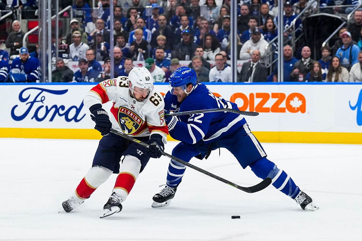 Maple Leafs vs. Panthers score, live updates: Florida with big lead at second intermission