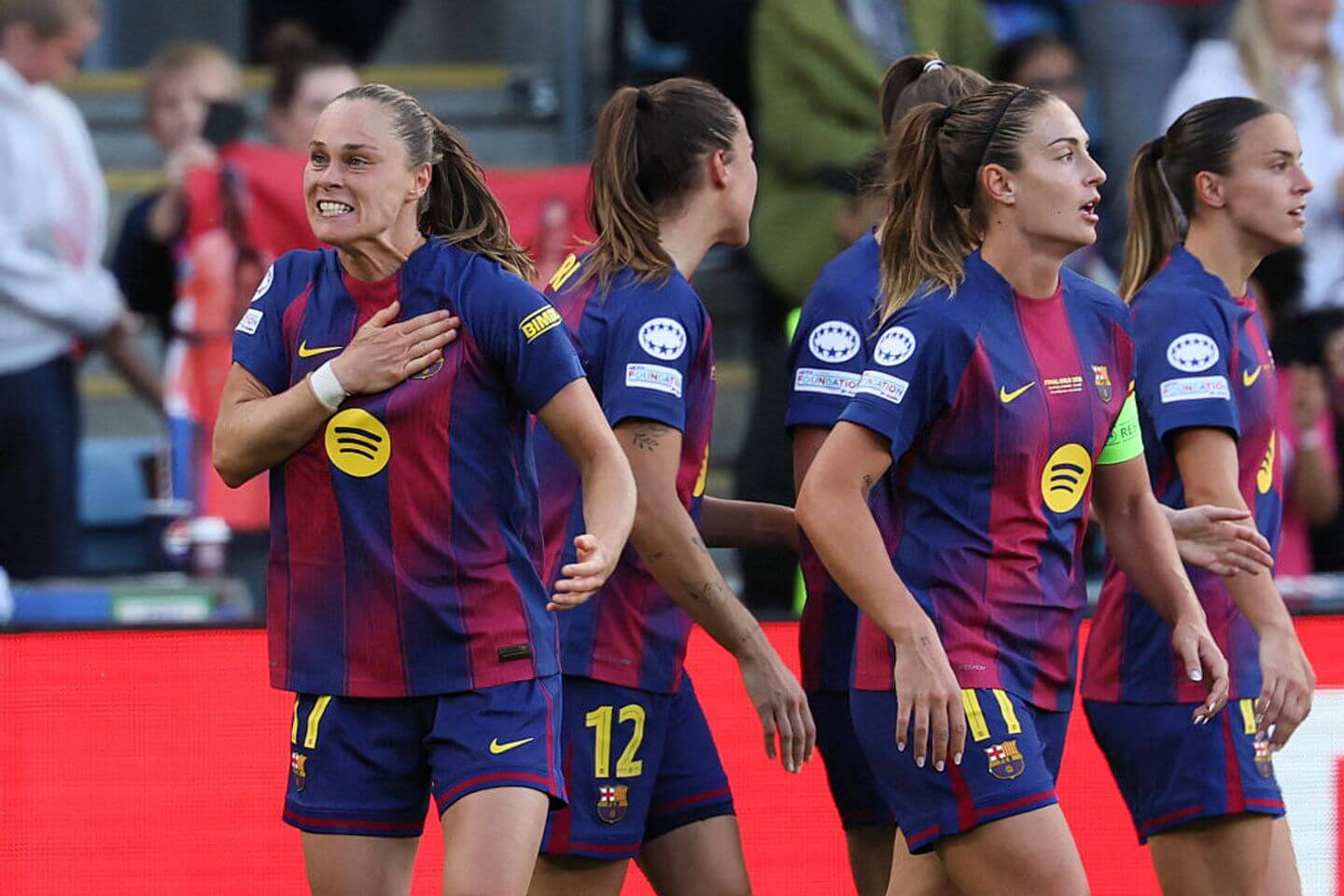 Barcelona vs OL Lyonnes live updates: Women’s Champions League final latest as Ewa Pajor adds second goal