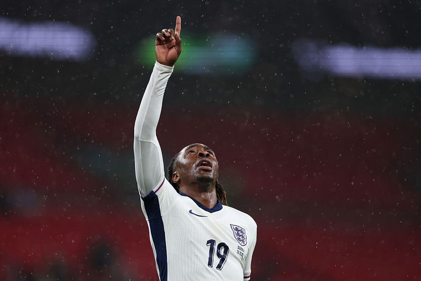 England vs Serbia live updates: Hosts lead World Cup qualifier after stunning Eze goal