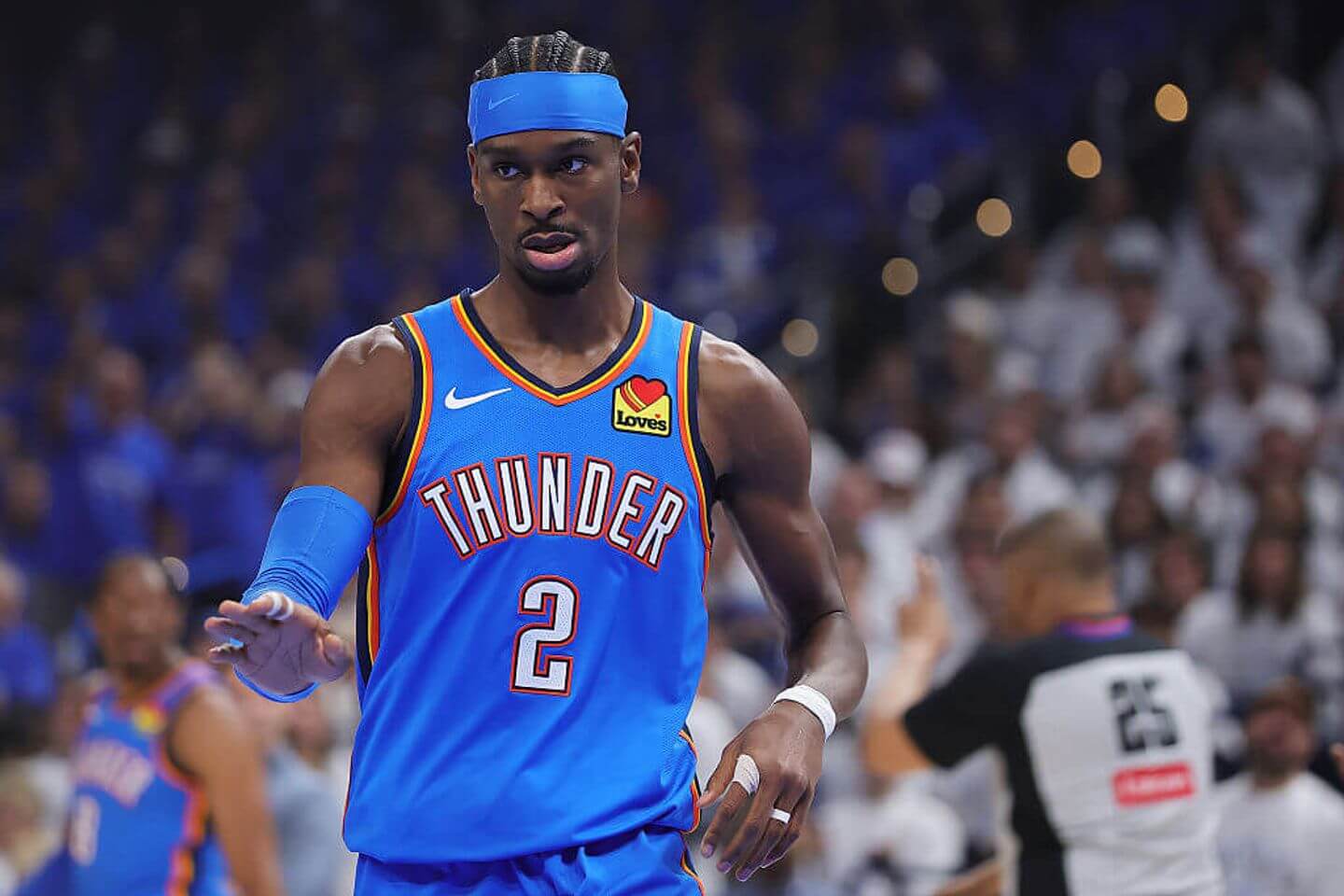 How Shai Gilgeous-Alexander powered Thunder to 2026 Western Conference finals Game 2 win over Spurs
