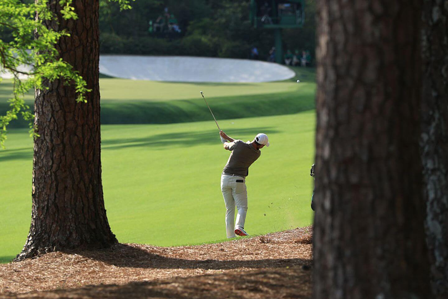 Masters 2025 live updates: Round 1 leaderboard with Justin Rose leading Rory McIlroy and Scottie Scheffler