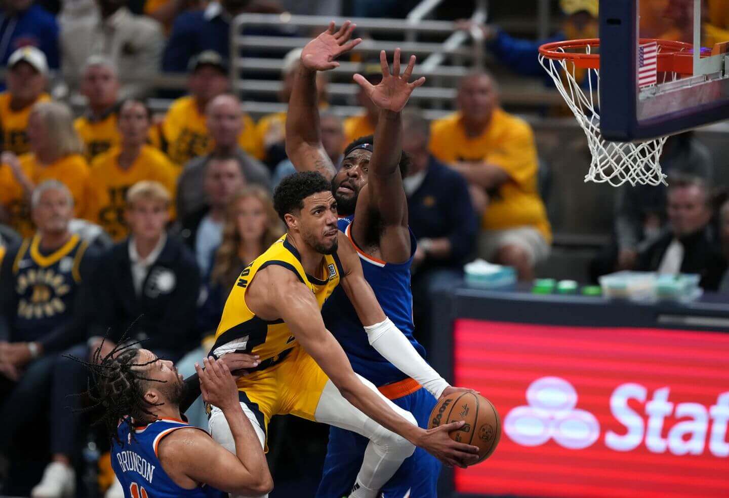 Knicks vs. Pacers score, live updates: Game 4 highlights, analysis and player stats in tight third quarter