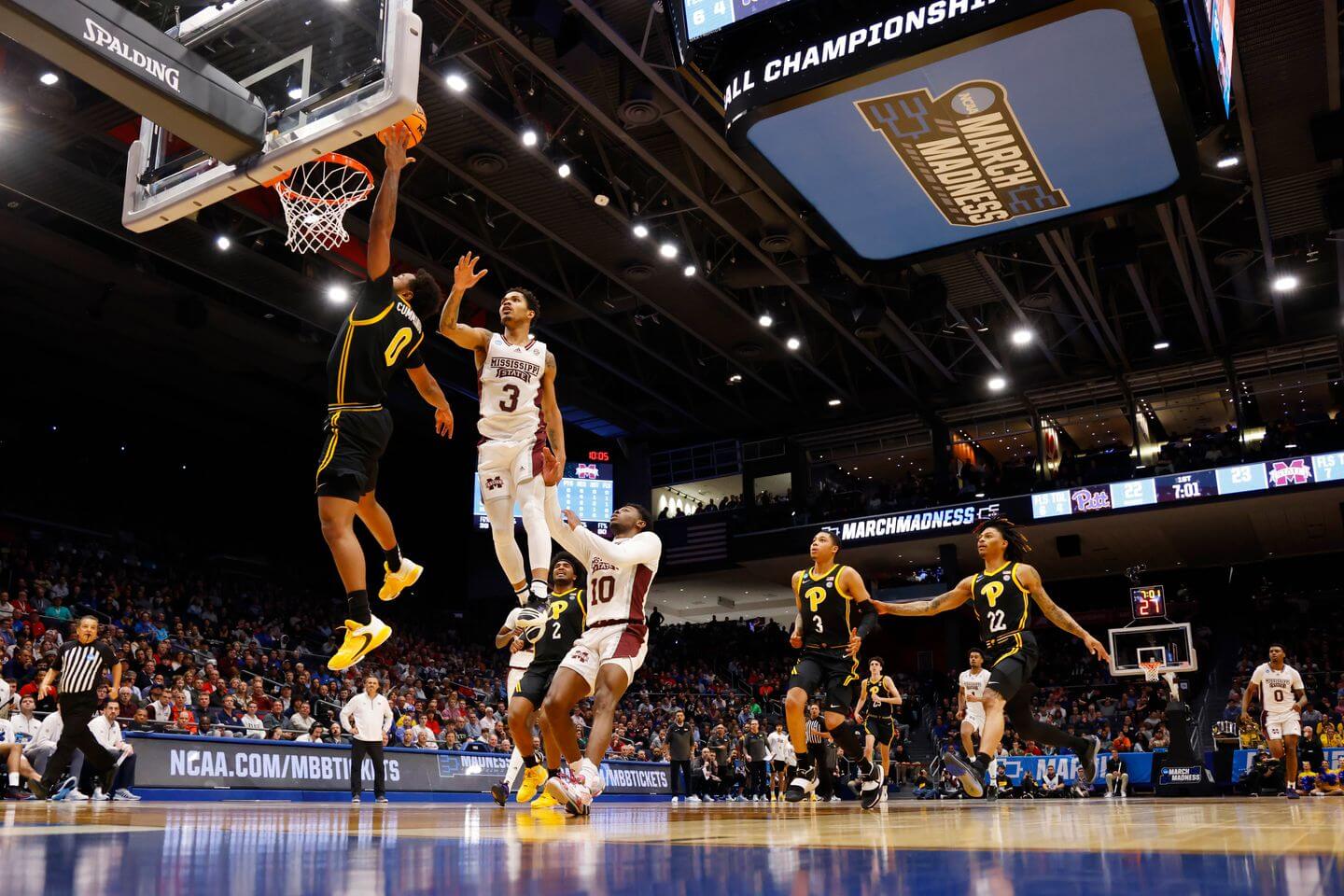 NCAA Tournament First Four live updates: Texas A&M CC, Pitt advance to first round - Vimarsana News