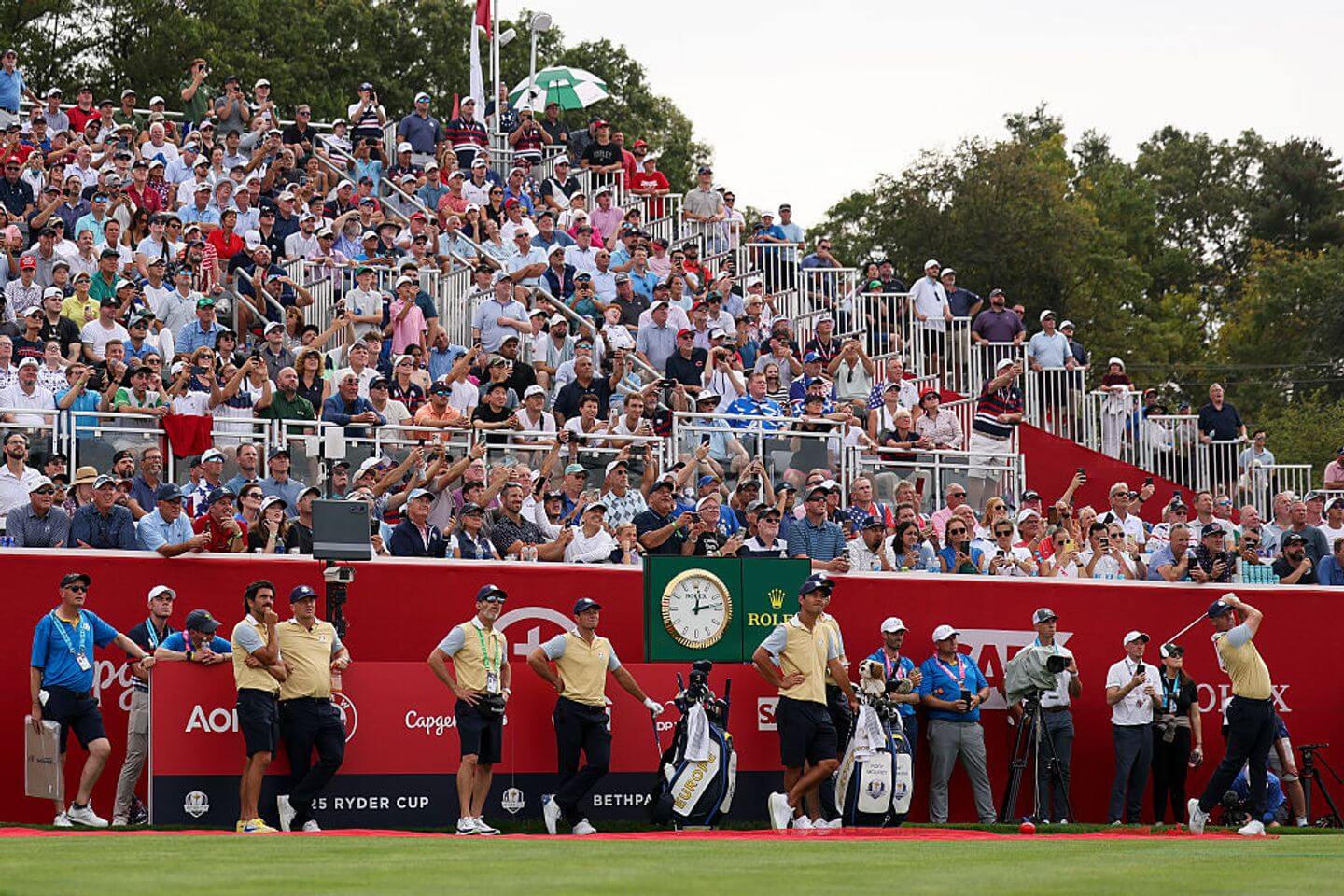 Ryder Cup 2025 live updates: First pairings announcement today plus final practice rounds