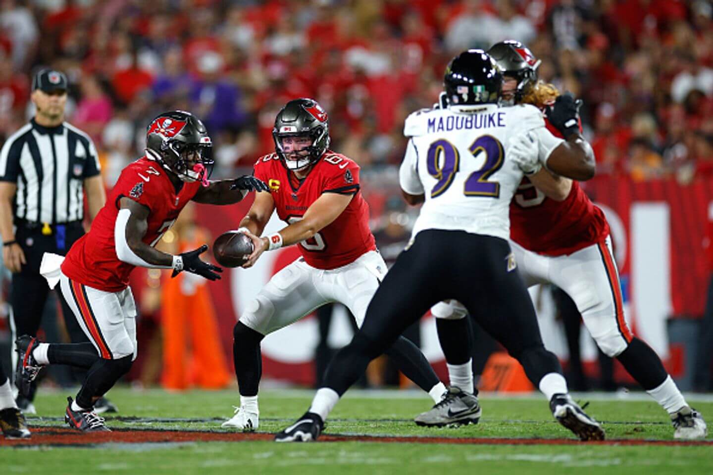 MNF Ravens-Bucs, Chargers-Cardinals: Tampa Bay up after first quarter