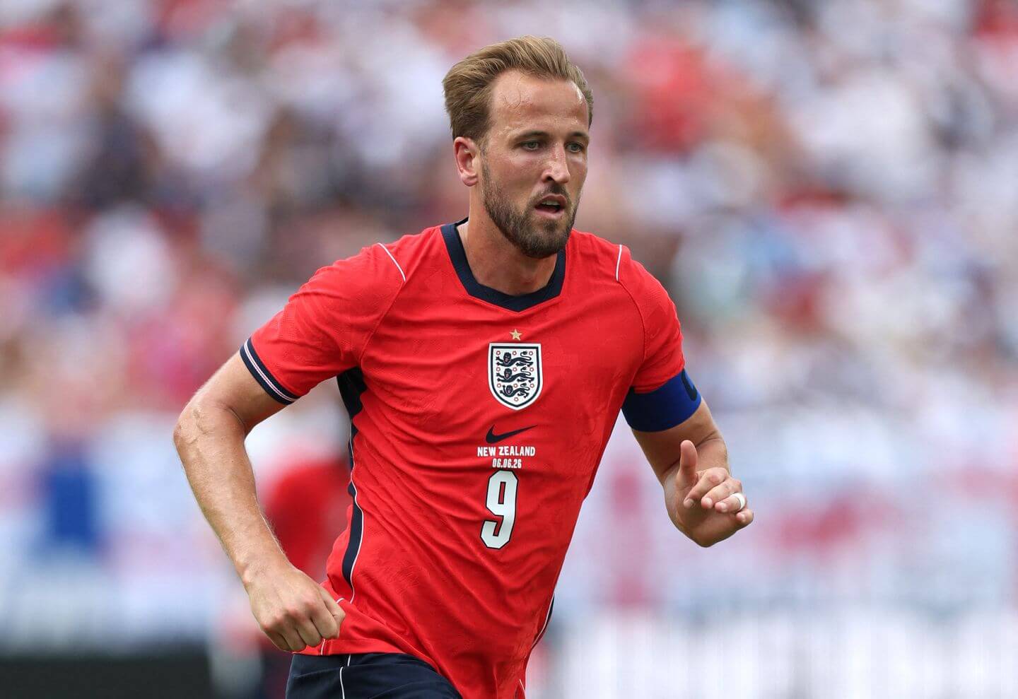Le but de Harry Kane permet à l'Angleterre de battre la Nouvelle-Zélande