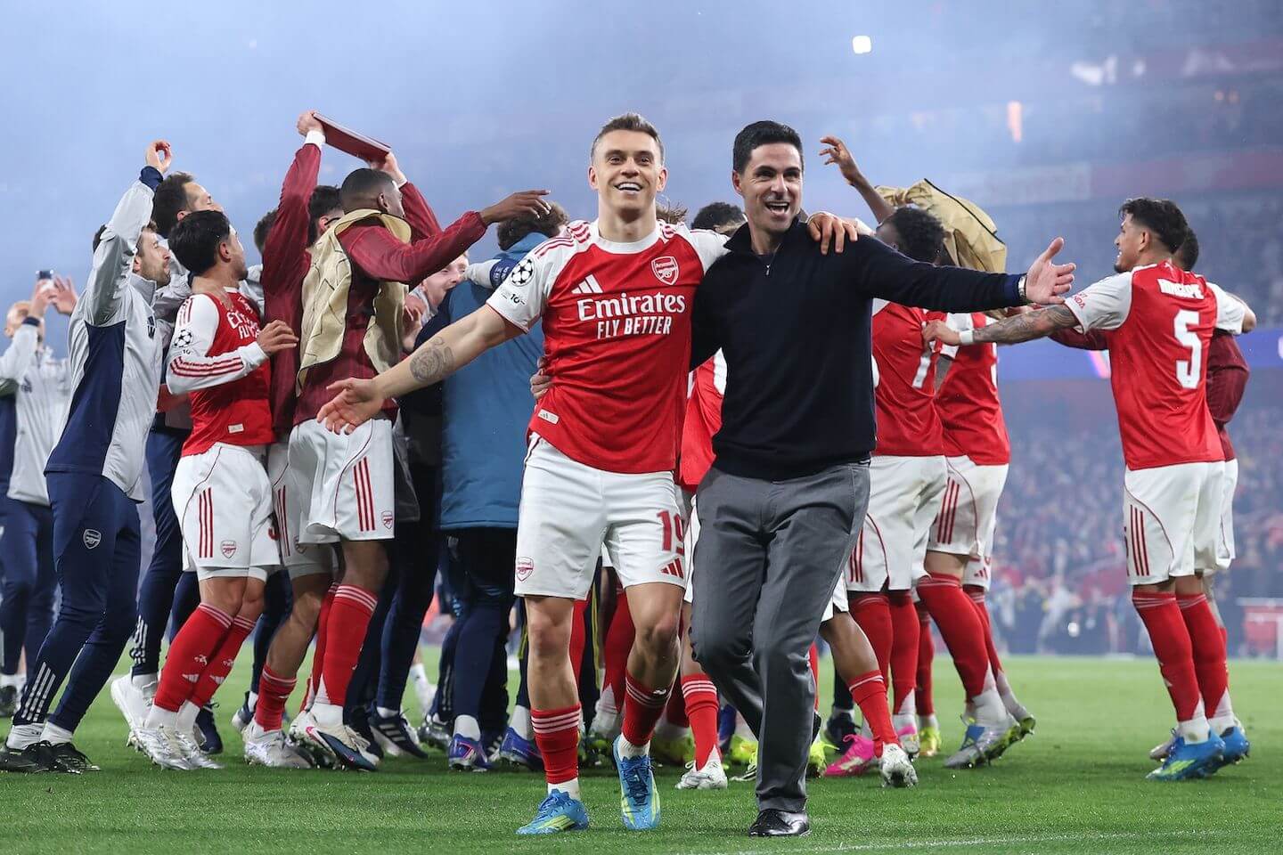 Arsenal book Champions League final place after Atletico Madrid win: Live updates and reaction