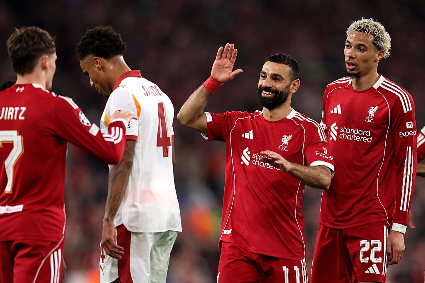 Liverpool vs Galatasaray live updates: Champions League latest with hosts set for quarter-finals