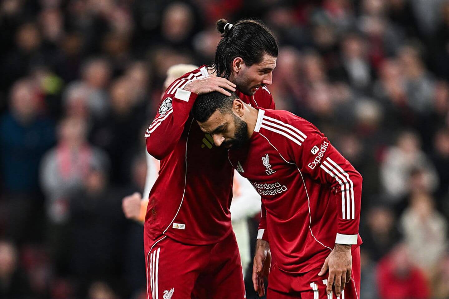 Liverpool vs Galatasaray live updates: Mohamed Salah penalty saved in Champions League knockout clash