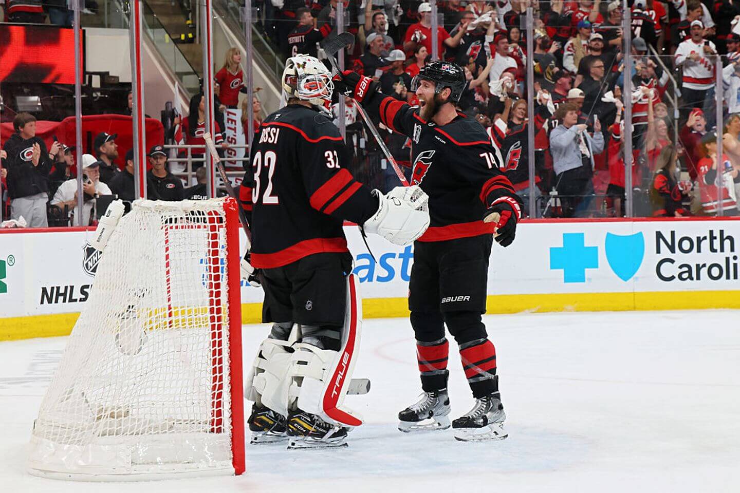 How the Hurricanes defeated the Golden Knights to take a 3-2 series lead in the Stanley Cup Final
